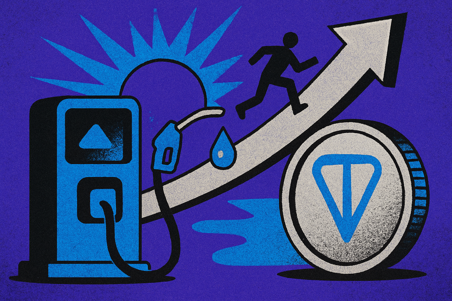 How Gas Pump & STON.fi are Revolutionizing Token Launches on TON for 2025