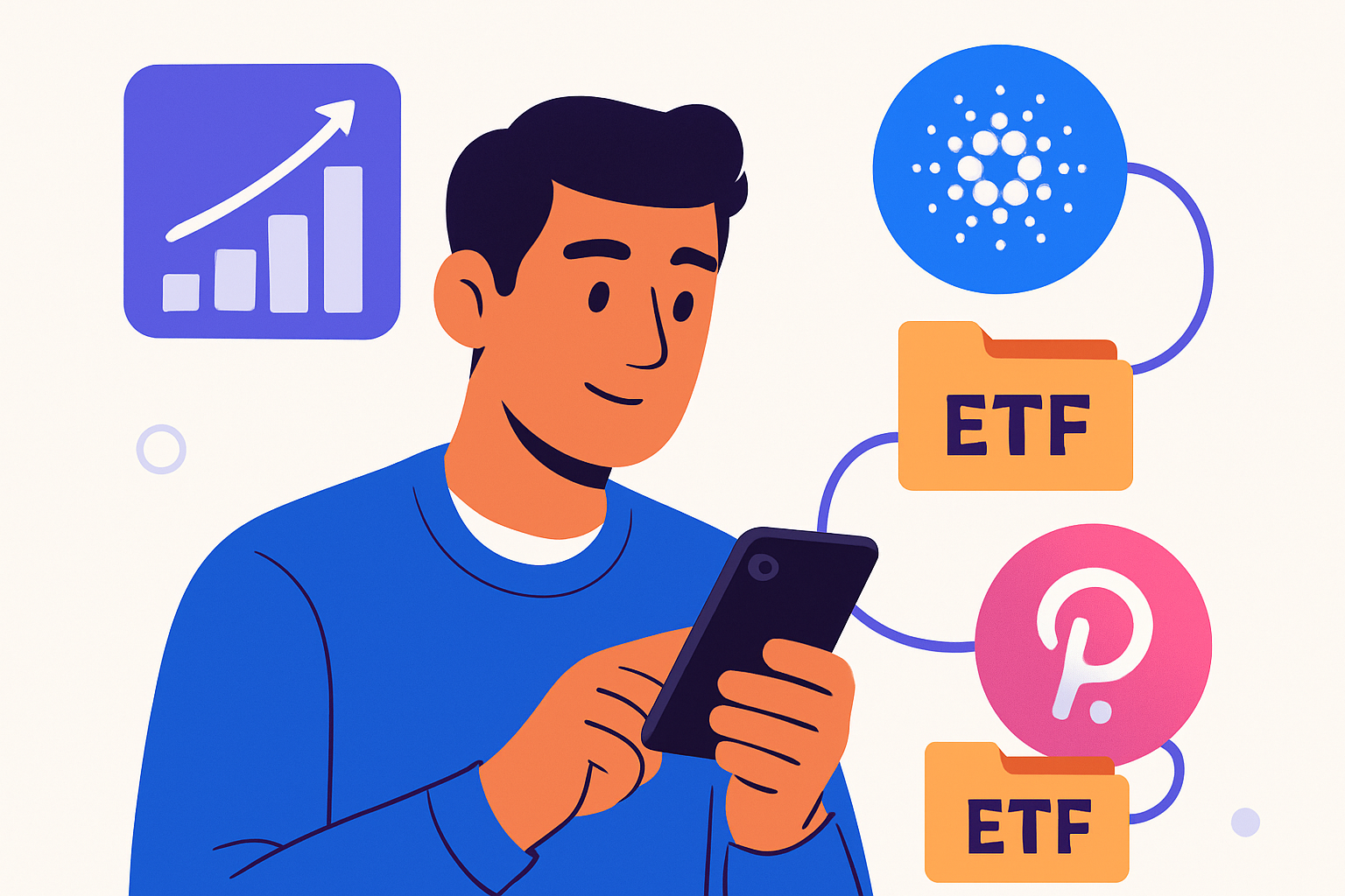 How Grayscale’s Push for Cardano and Polkadot Spot ETFs Could Change Crypto Buying in 2025