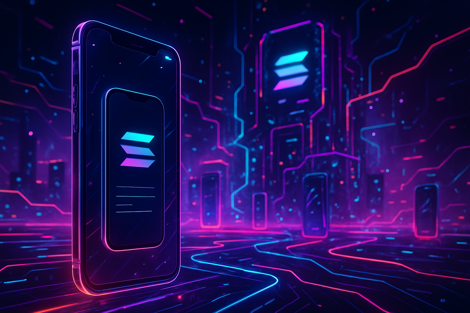 How Helium Connects 1.5 Million Phones to the Solana Blockchain Daily