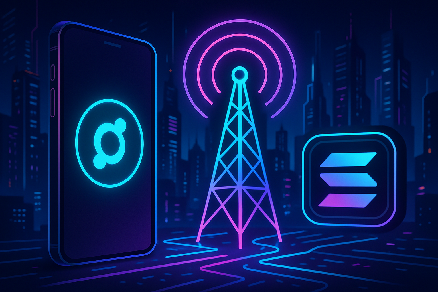 How Helium Mobile Utilizes Solana for Decentralized Wireless Networks