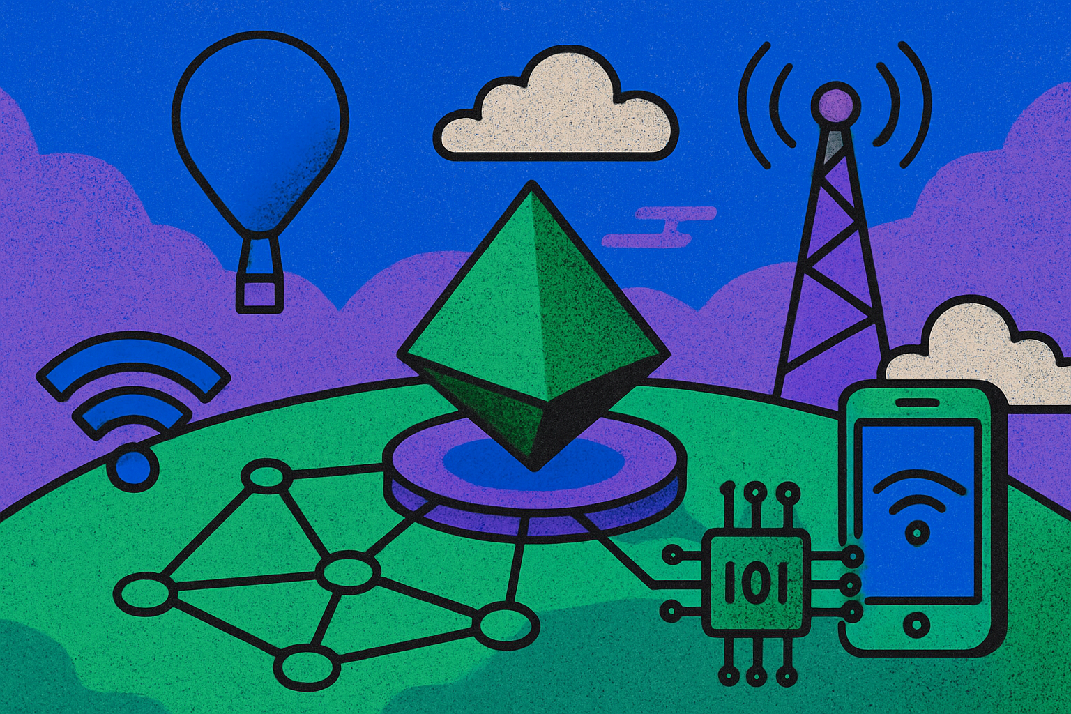 How Helium Network’s Proof-of-Coverage Powers Decentralized 5G and IoT Connectivity