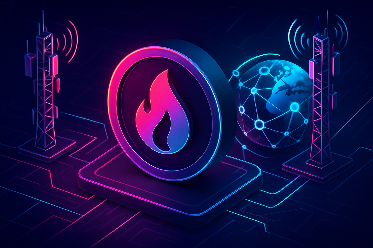 How Helium’s Token Burn Model Powers the Decentralized 5G Wireless Economy