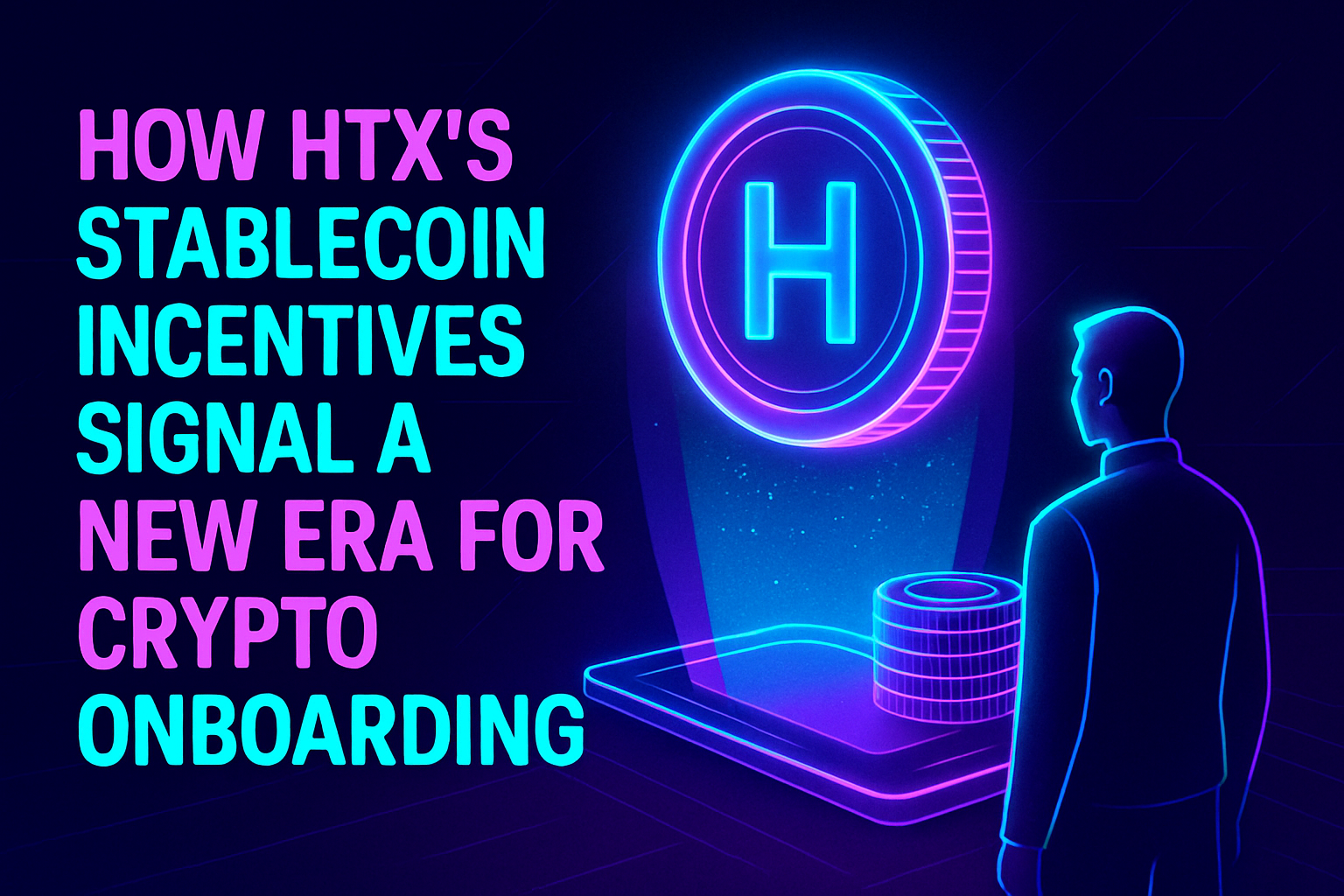 How HTX’s Stablecoin Incentives Signal a New Era for Crypto Onboarding