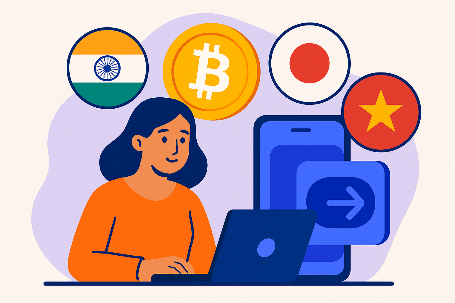 How India, Japan, and Vietnam Are Shaping the Future of Crypto Exchanges in Asia: What It Means for Global Buyers