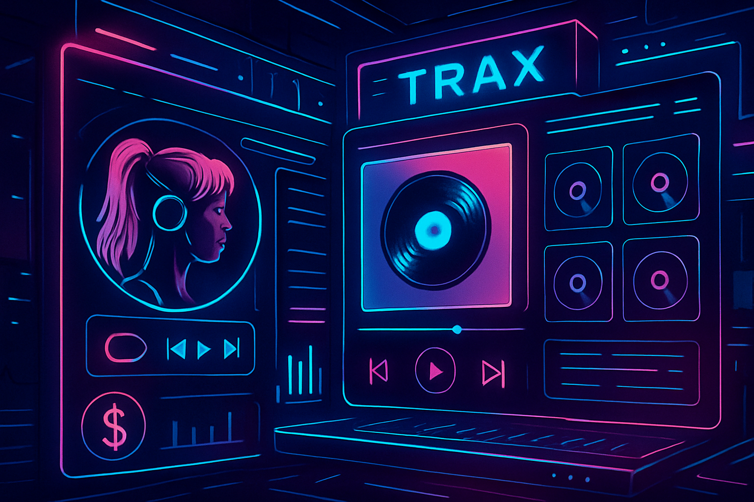 How Indie Artists Earn 80-90% Revenue with On-Chain Music Platforms like TRAX
