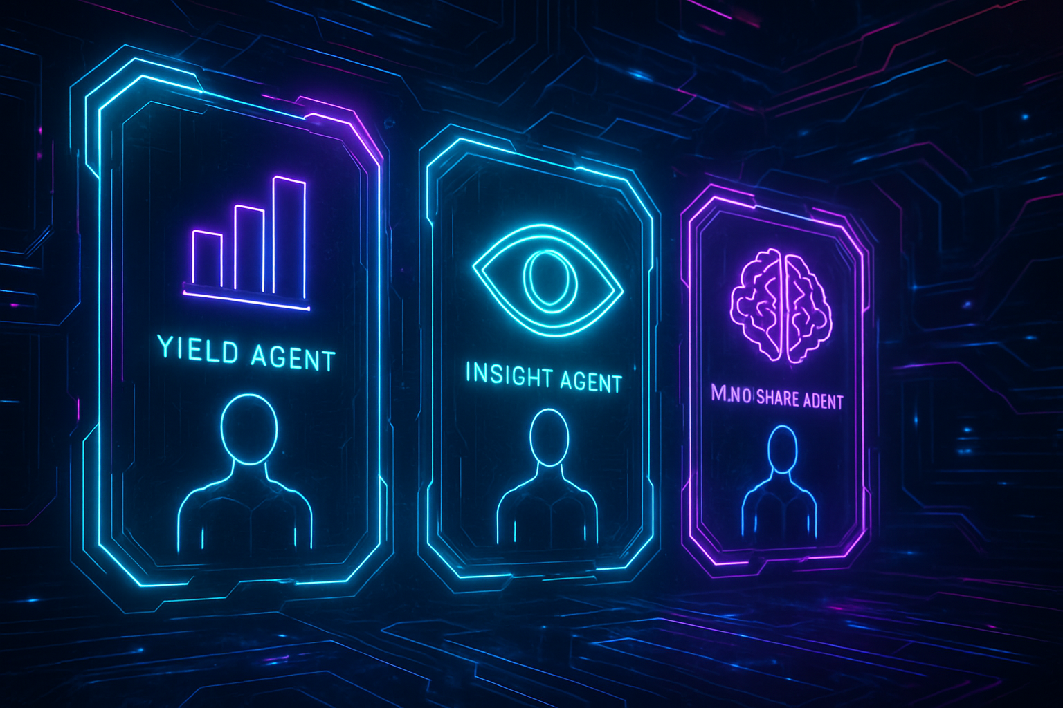 How Infinit Labs’ AI Agents Automate DeFi Portfolio Management Across Chains
