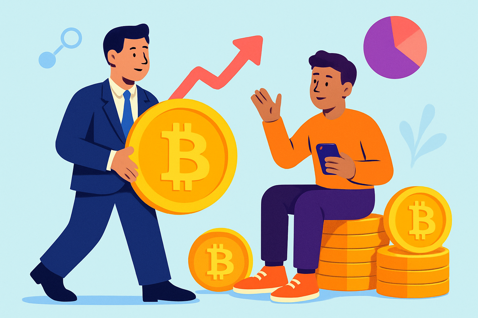 How Institutional Bitcoin ETF Buying Is Changing the Game for Everyday Crypto Investors