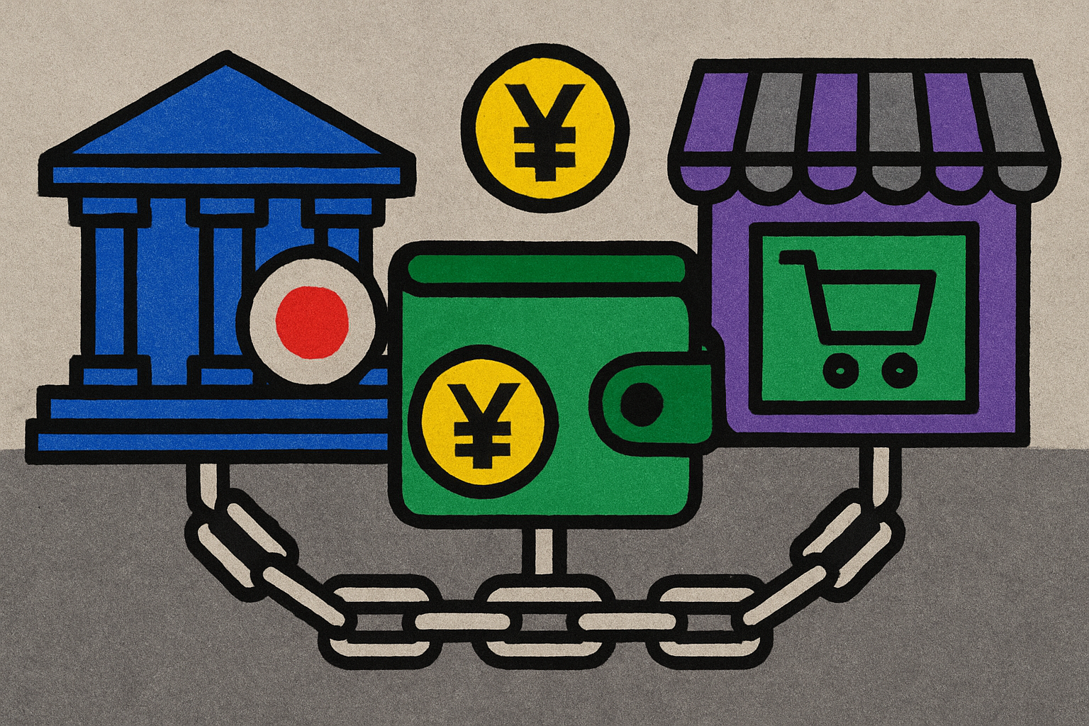 How Japan’s Stablecoin System Connects Banks, Merchants, and Users On-Chain