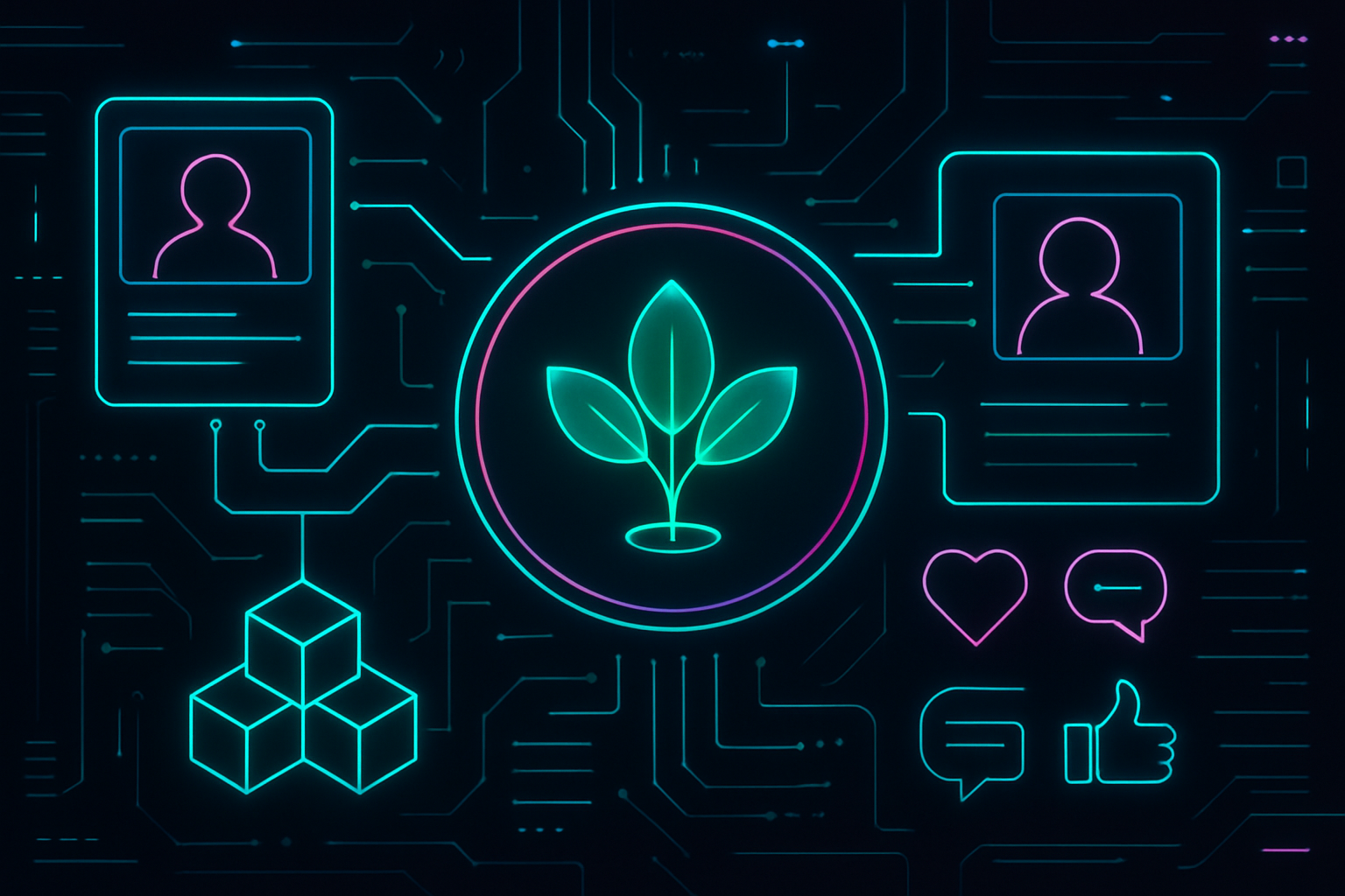 How Lens Protocol Makes Social Media Engagement On-Chain and Transparent