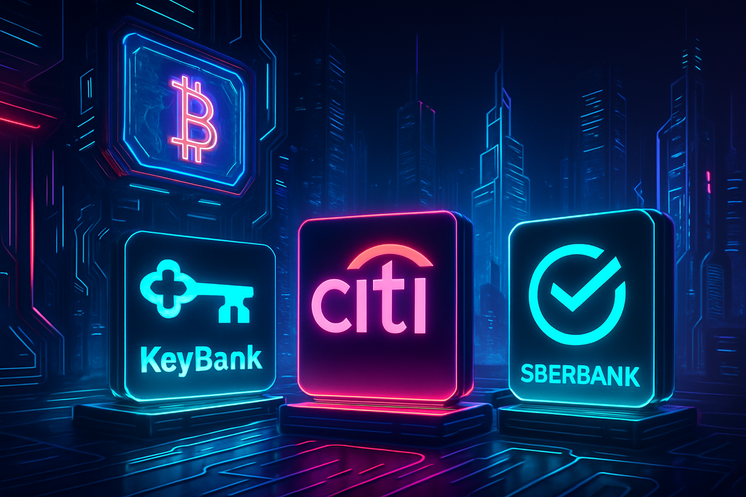 How Major Banks Are Launching Crypto Custody Services: KeyBank, Citibank, and Sberbank Case Studies