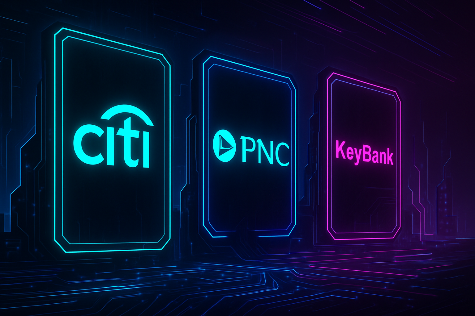 How Major US Banks Are Rolling Out Crypto On/Off Ramps: Citi, PNC, and KeyBank Compared