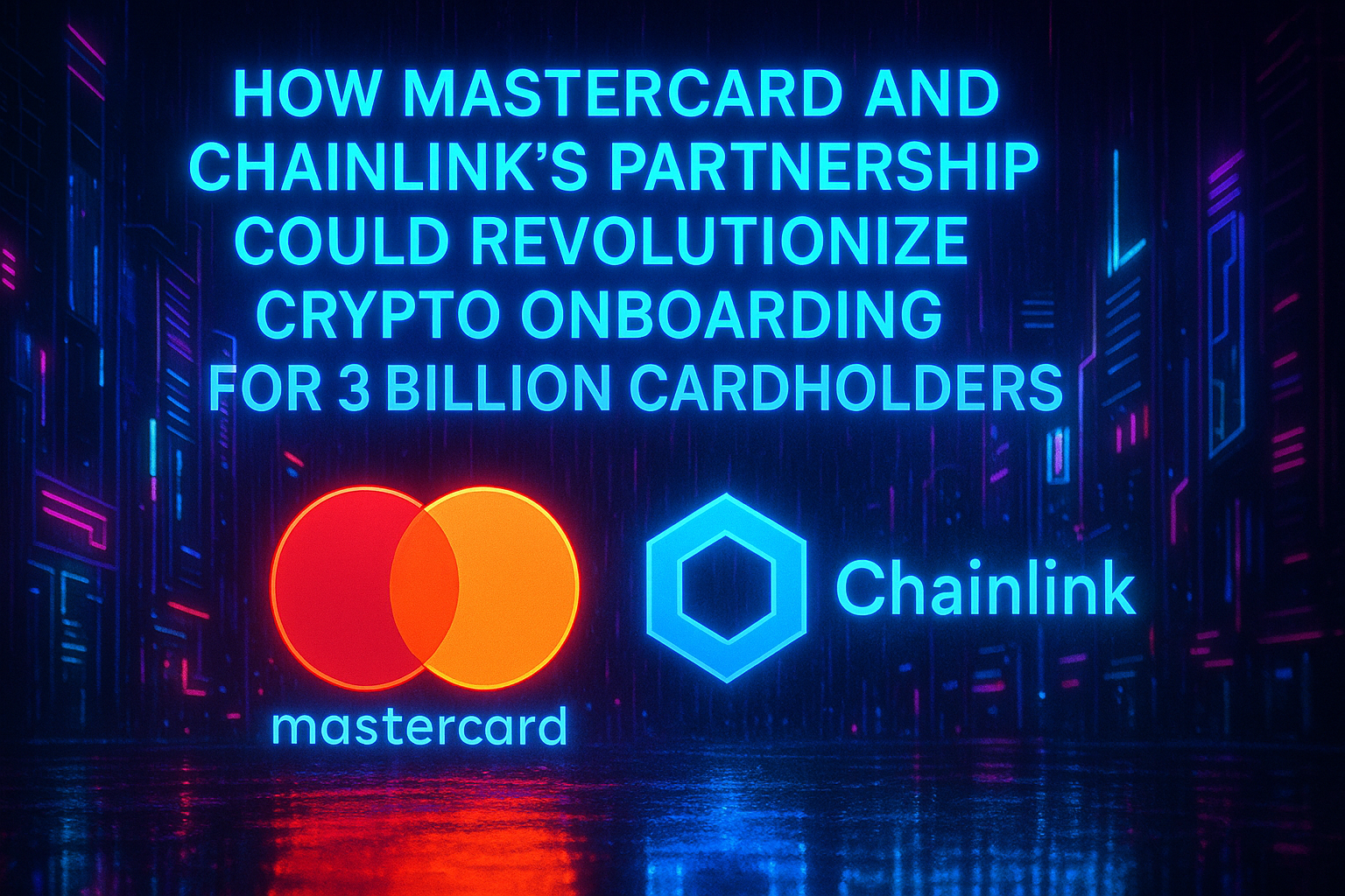 How Mastercard and Chainlink’s Partnership Could Revolutionize Crypto Onboarding for 3 Billion Cardholders