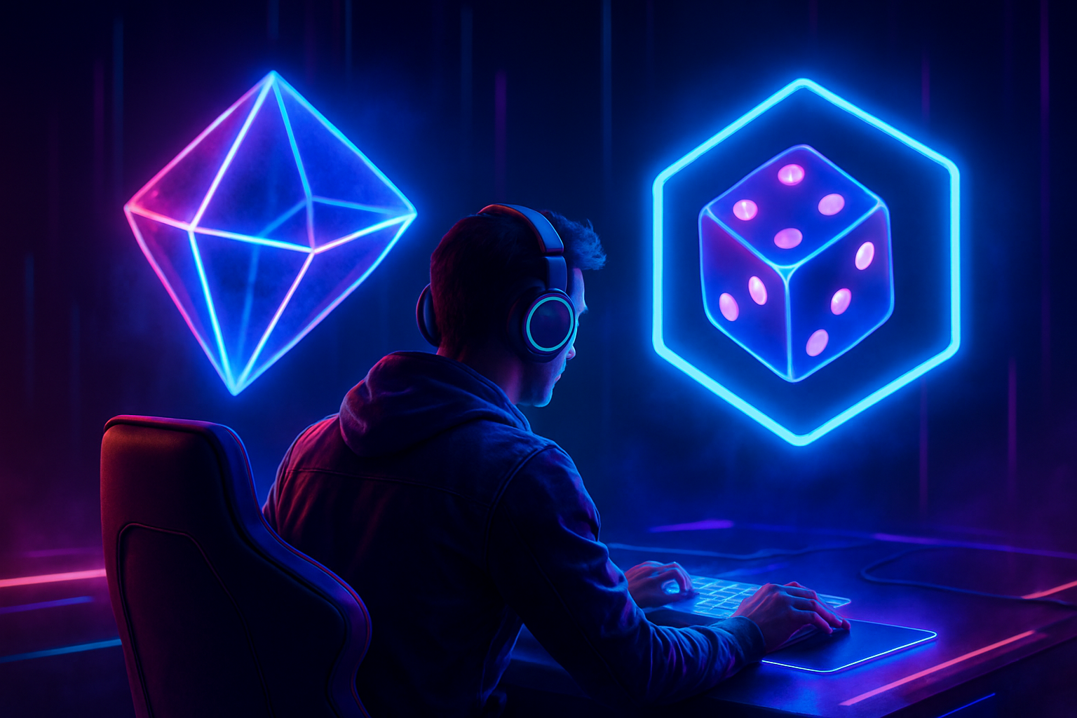 How MetaWin Uses Chainlink VRF for Transparent On-Chain Game Outcomes