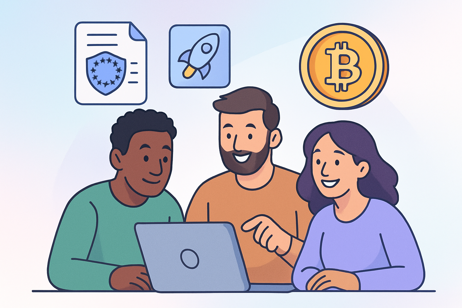 How MiCAR-Compliant Launchpads Like Decubate Are Changing Crypto Investing in Europe (2025 Update)