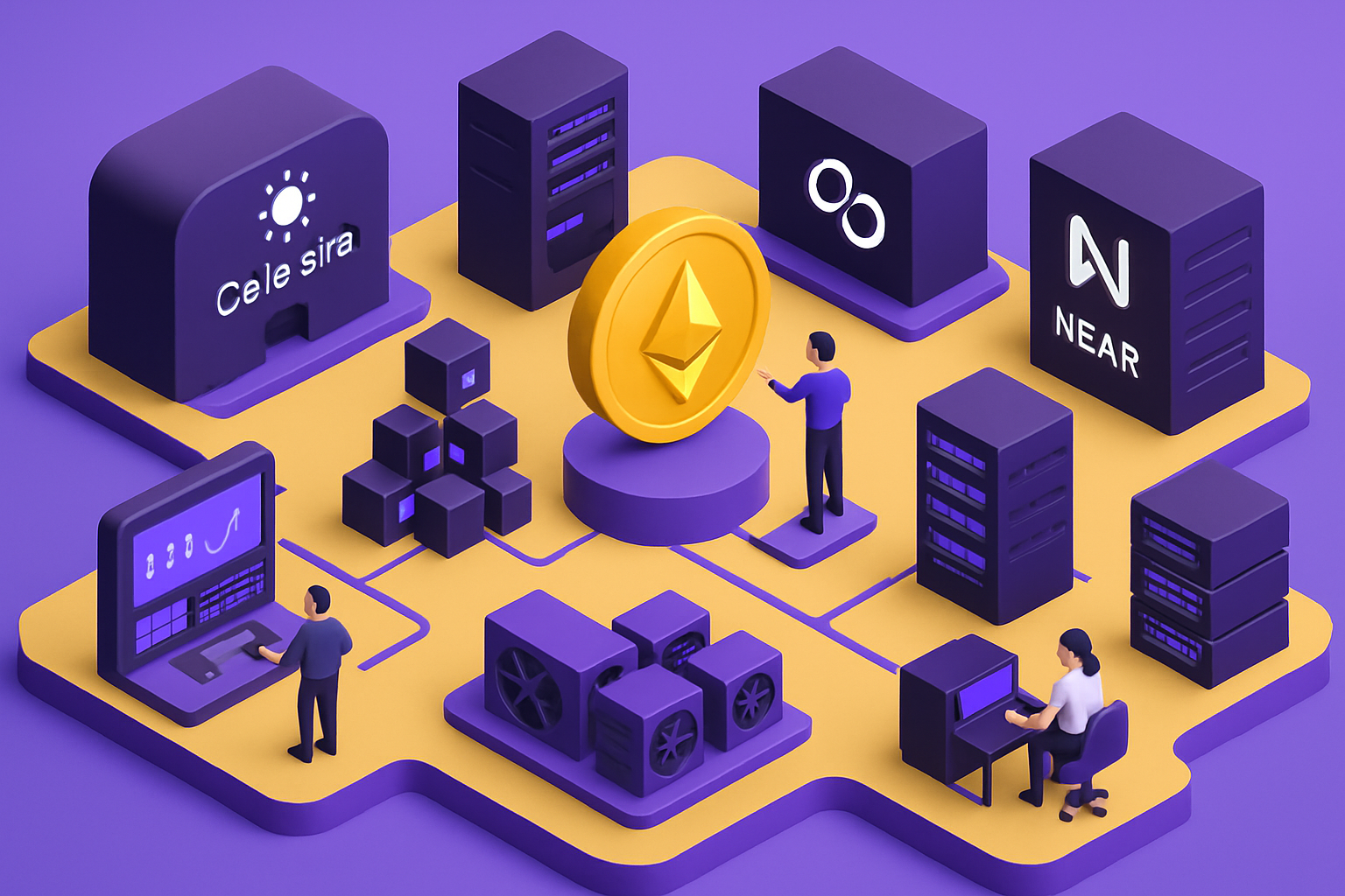 How Modular Data Availability Layers Enable Cross-Rollup Composability in Blockchain (2025 Guide)