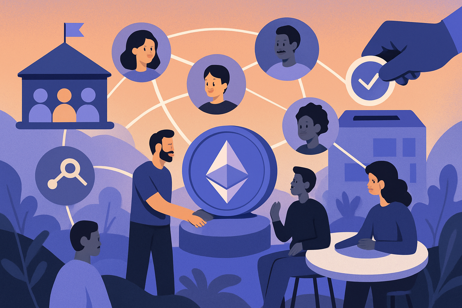 How Monad’s Parallel EVM Execution Solves the Throughput Bottleneck for High-Volume DApps