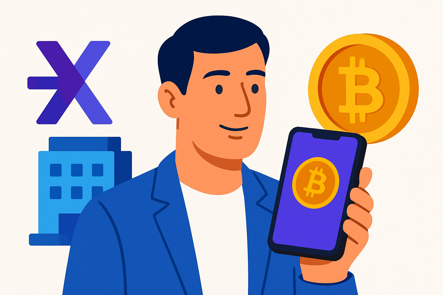 How Morgan Stanley’s E*Trade Crypto Integration Signals a New Era for Secure Bitcoin Buying
