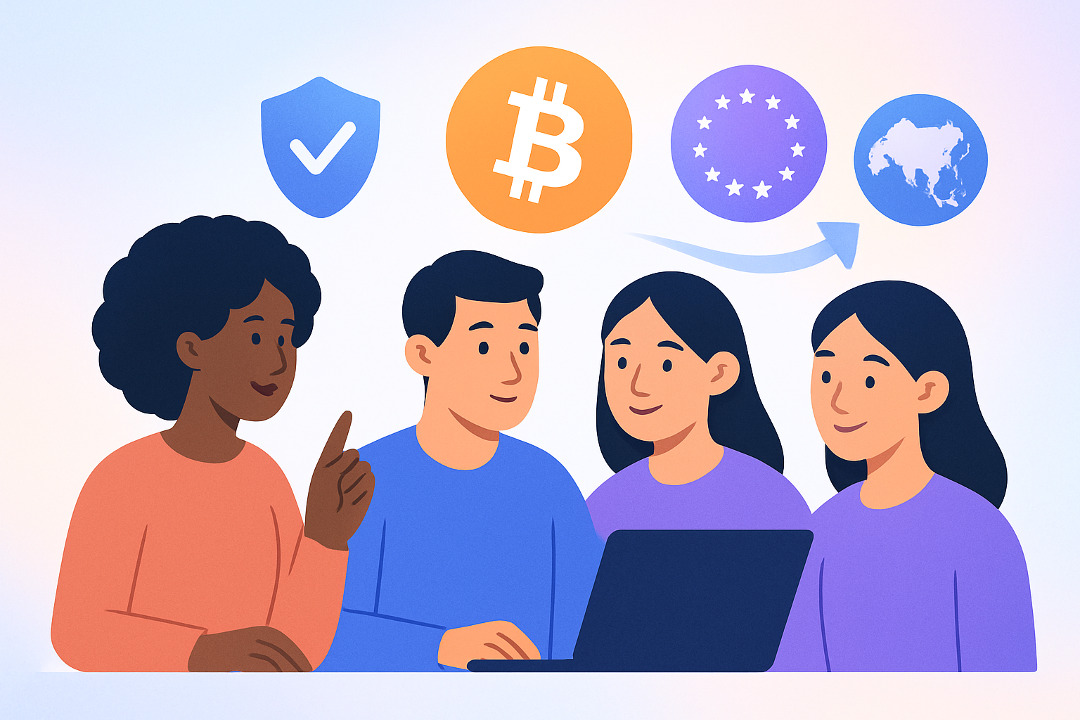 How New Crypto Regulations in the EU and Asia Will Impact Onboarding for Beginners in 2025