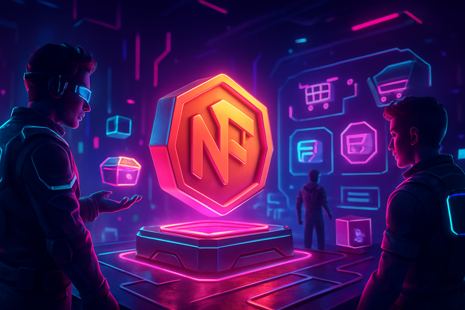 How NFT-Based Economies Are Revolutionizing Player-Owned Marketplaces in Blockchain Games