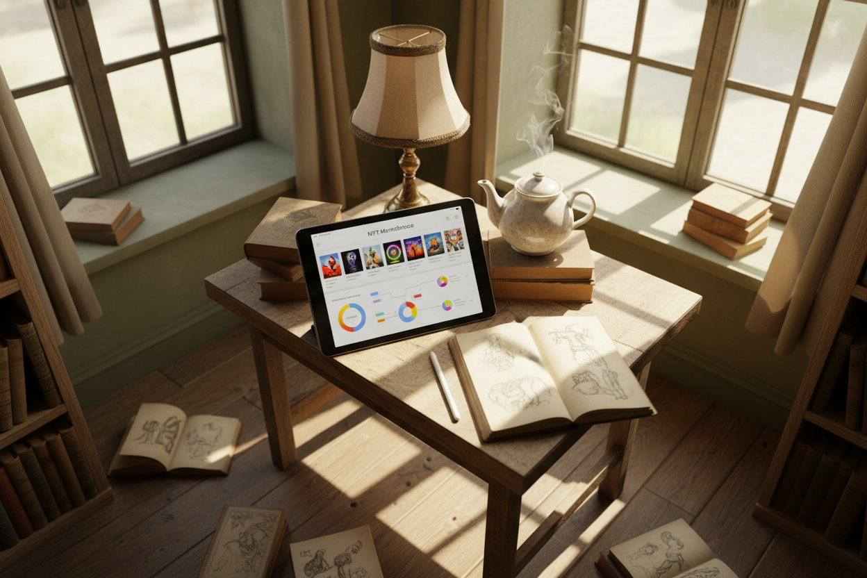 How NFT Marketplaces Automate Creator Revenue Splits with On-Chain Contracts at Scale