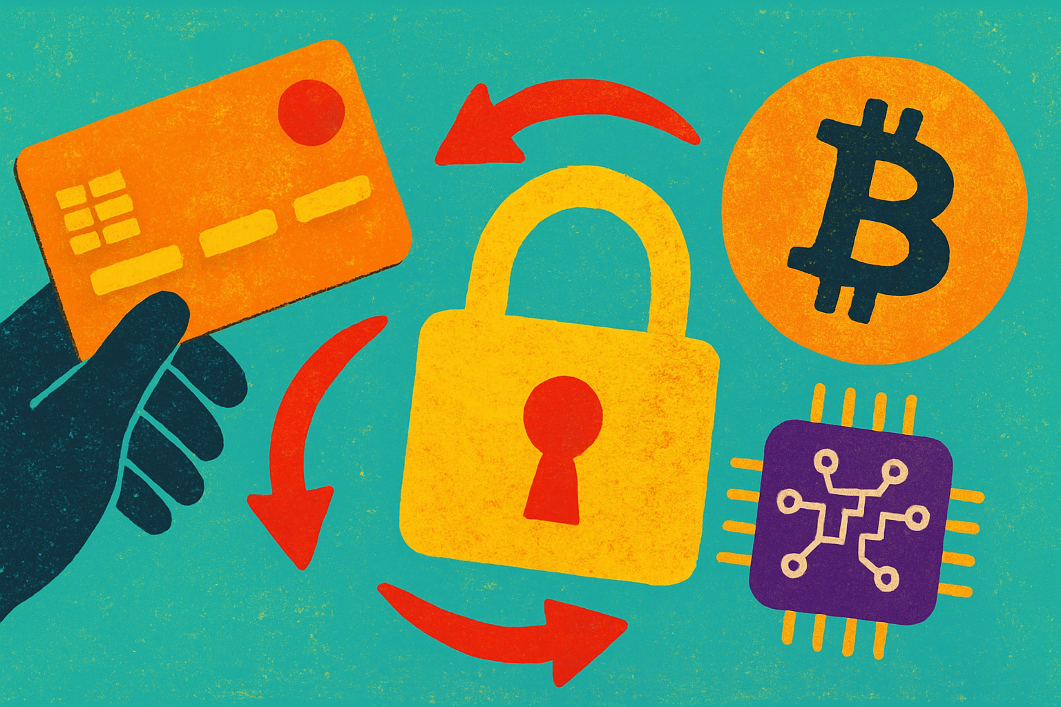 How No-KYC Crypto Credit Cards Protect Your Financial Privacy in Everyday Transactions