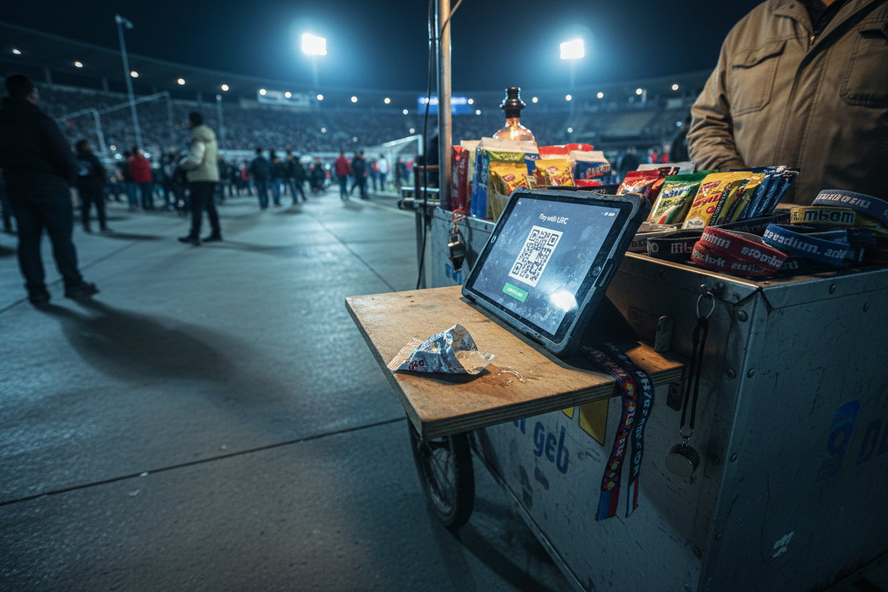 How Offline Street Vendors Accept USDC QR Code Payments Without Internet in 2026