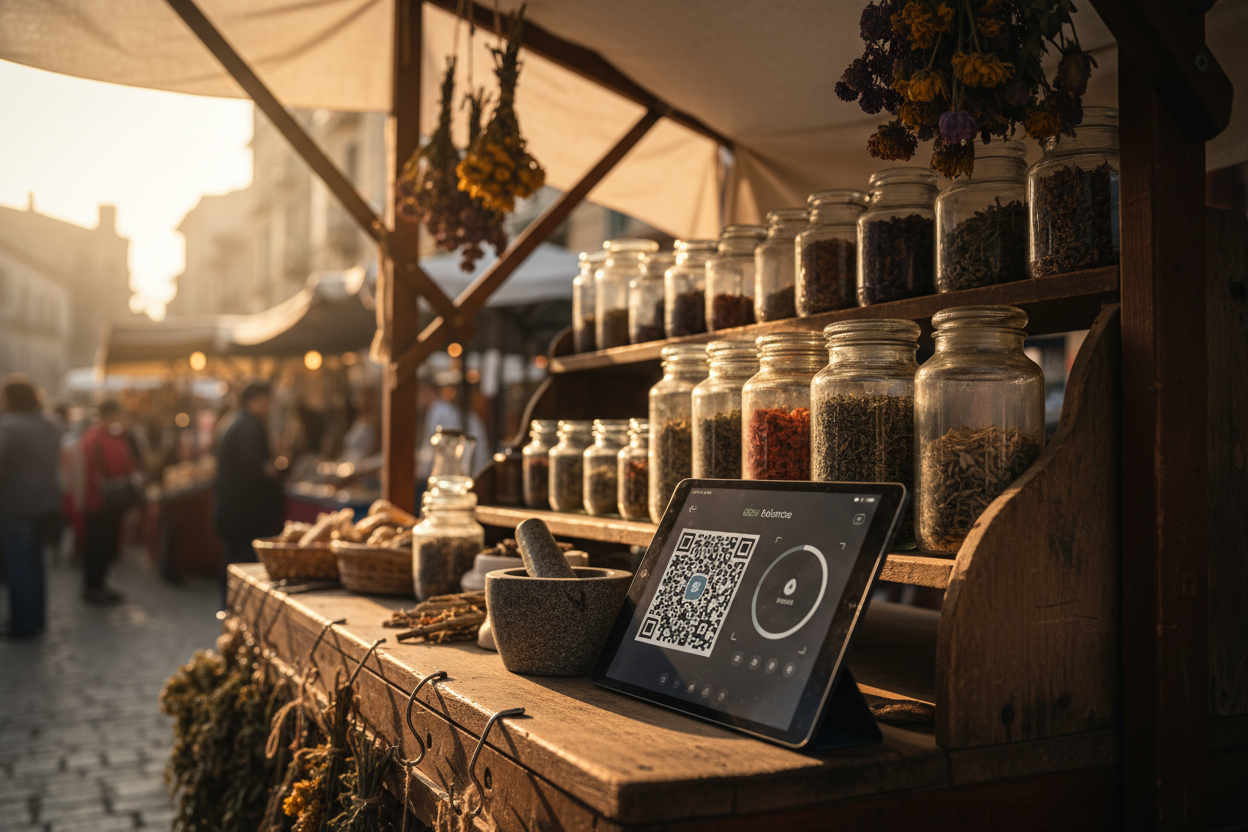How Offline Street Vendors Accept USDT QR Payments Without Internet Access