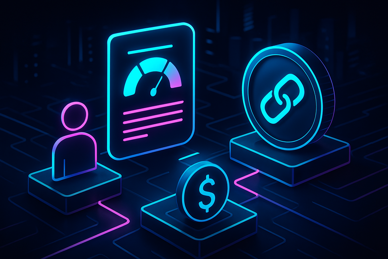 How On-Chain Credit Scores Are Powering Zero-Collateral DeFi Lending
