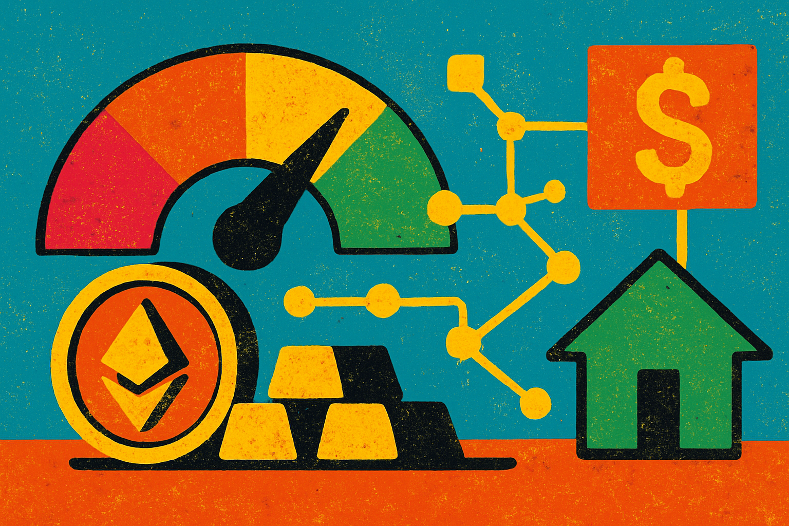 How On-Chain Credit Scores are Transforming DeFi Lending Risk Assessment