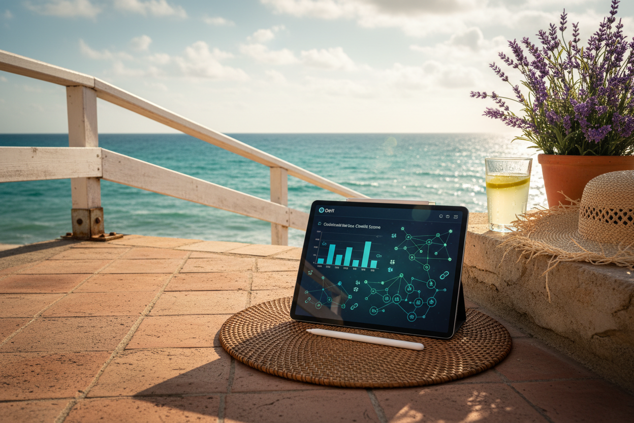 How On-Chain Credit Scores Cut DeFi Collateral Needs from 150% to Undercollateralized Loans