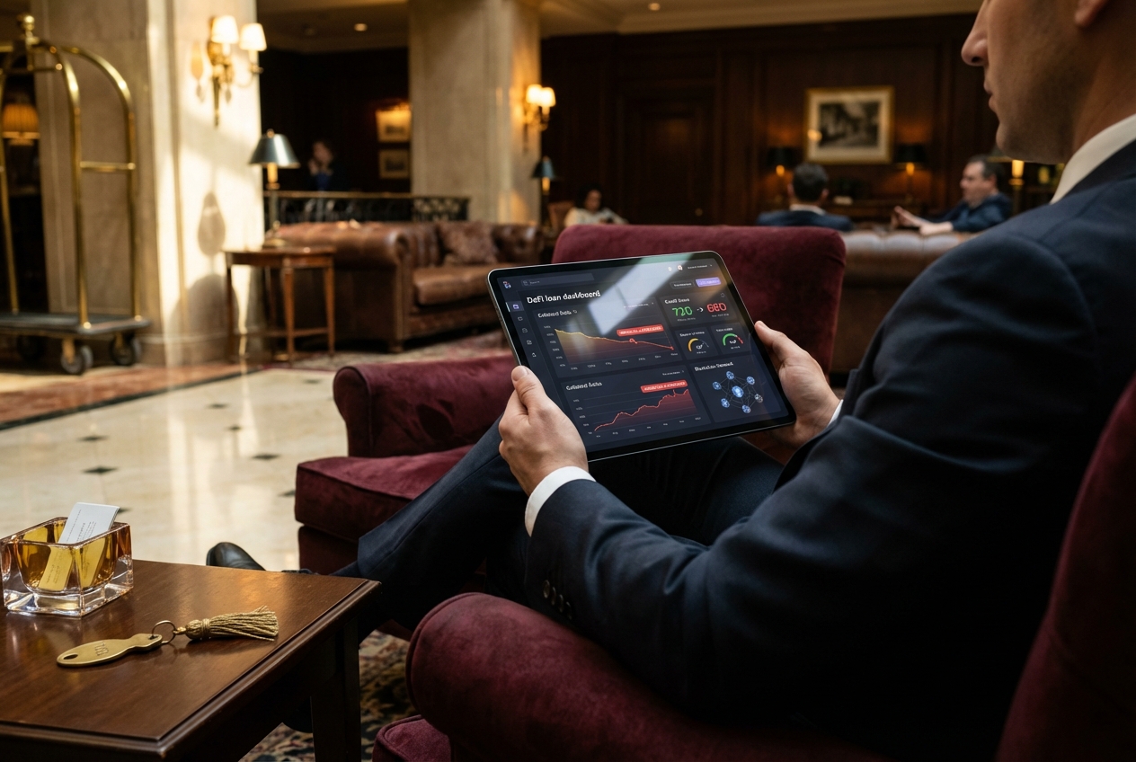 How On-Chain Credit Scores Cut DeFi Loan Collateral from 150% to Undercollateralized Levels