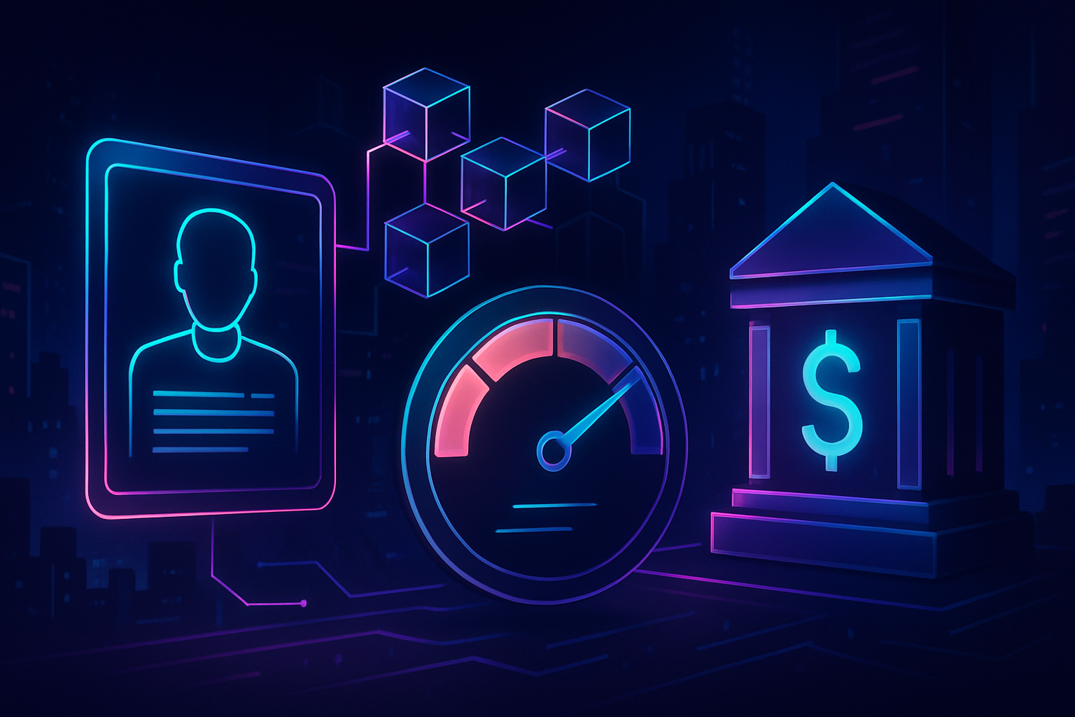 How On-Chain Credit Scores Improve DeFi Lending Risk Management