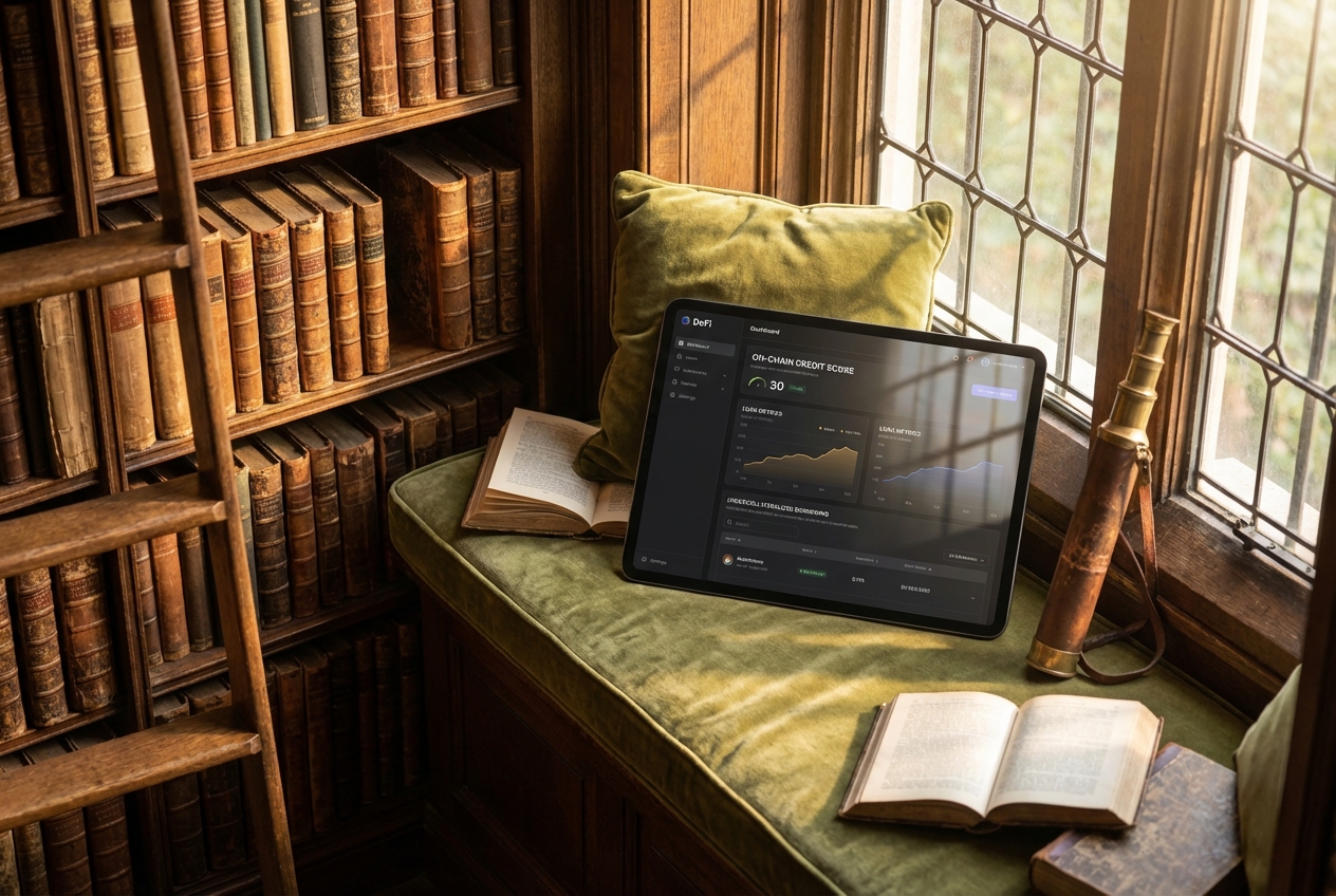 How On-Chain Credit Scores Unlock Undercollateralized Loans in DeFi Without 150% Collateral