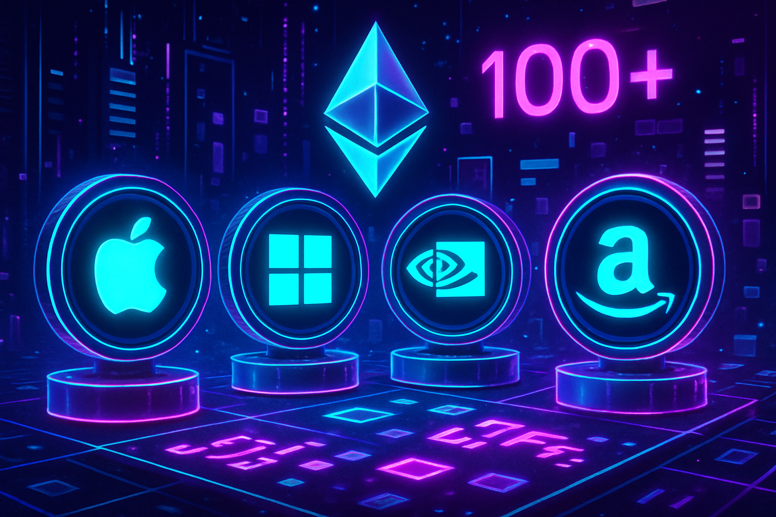 How On-Chain ETFs Are Transforming U.S. Equity Market Access: 100+ Tokenized Stocks & ETFs on Ethereum