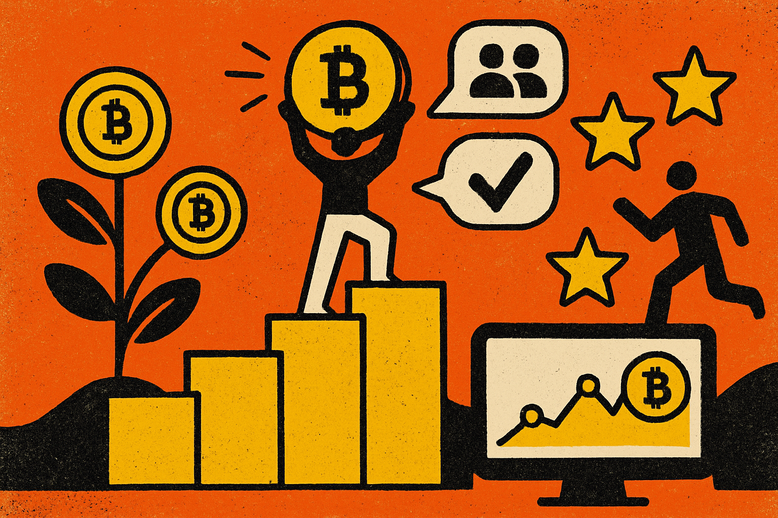 How On-Chain Loyalty Staking Programs Boost Crypto Community Engagement
