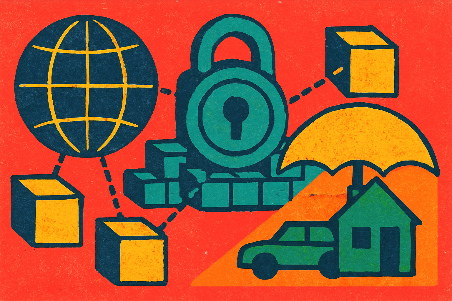 How On-Chain Reinsurance Protocols Use Blockchain to Provide Real-World Insurance Yields