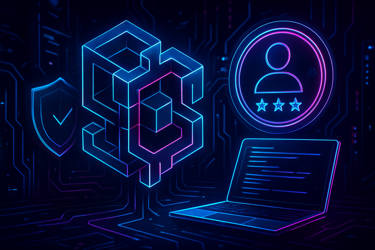 How On-Chain Reputation Scores are Powering Under-Collateralized DeFi Lending in 2025