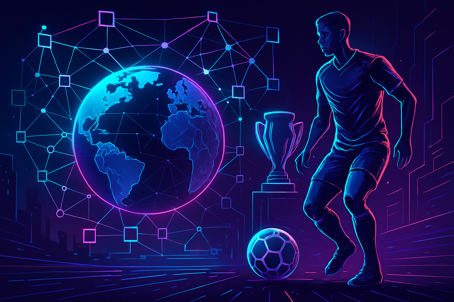 How On-Chain World Cup Tournaments Work: Multi-Chain Sports Competitions Explained