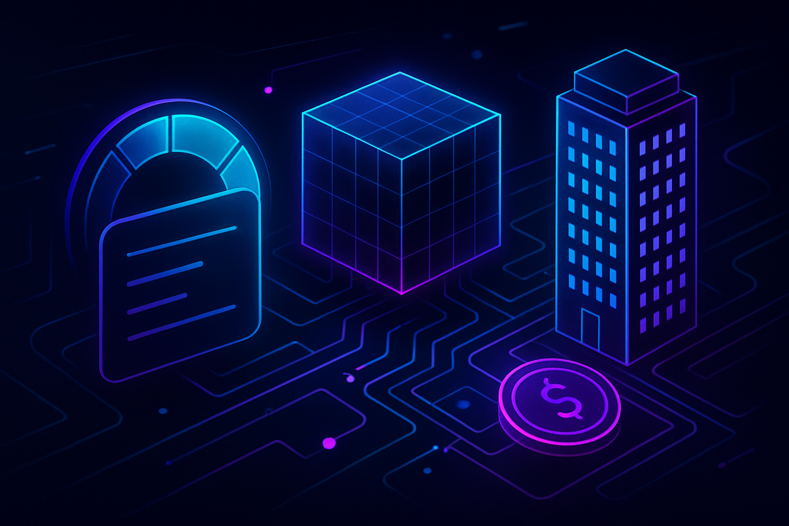 How Onchain Credit Scores Enable Undercollateralized DeFi Lending for Institutional Borrowers