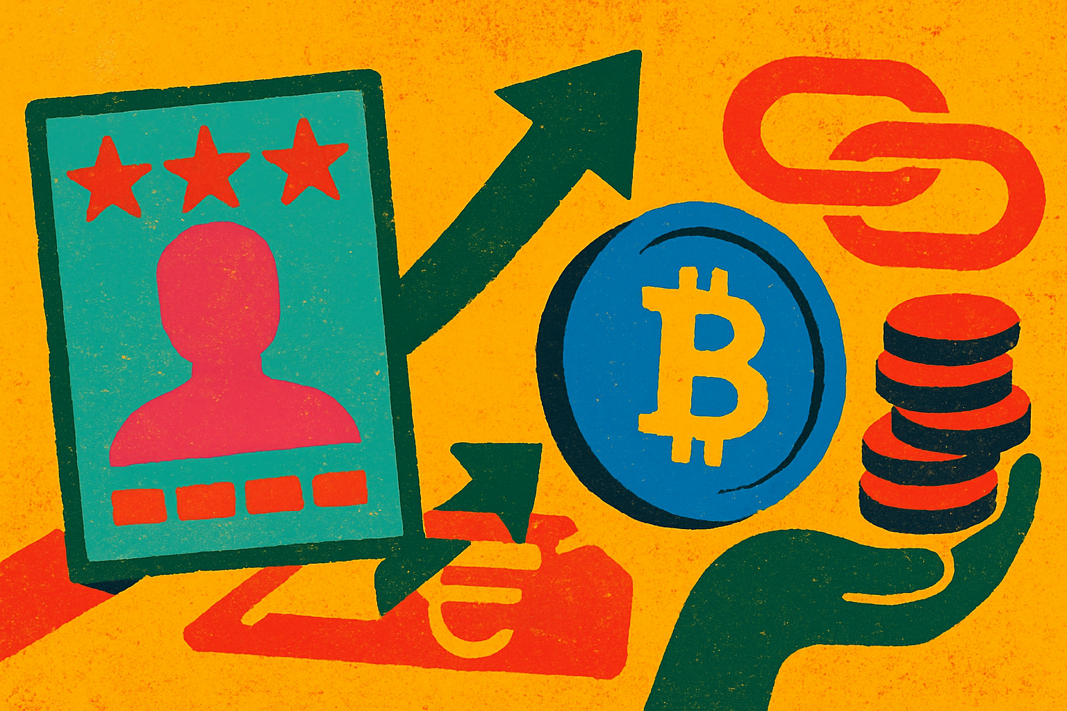 How Onchain Reputation Scores Enable Under-Collateralized Crypto Lending in 2025