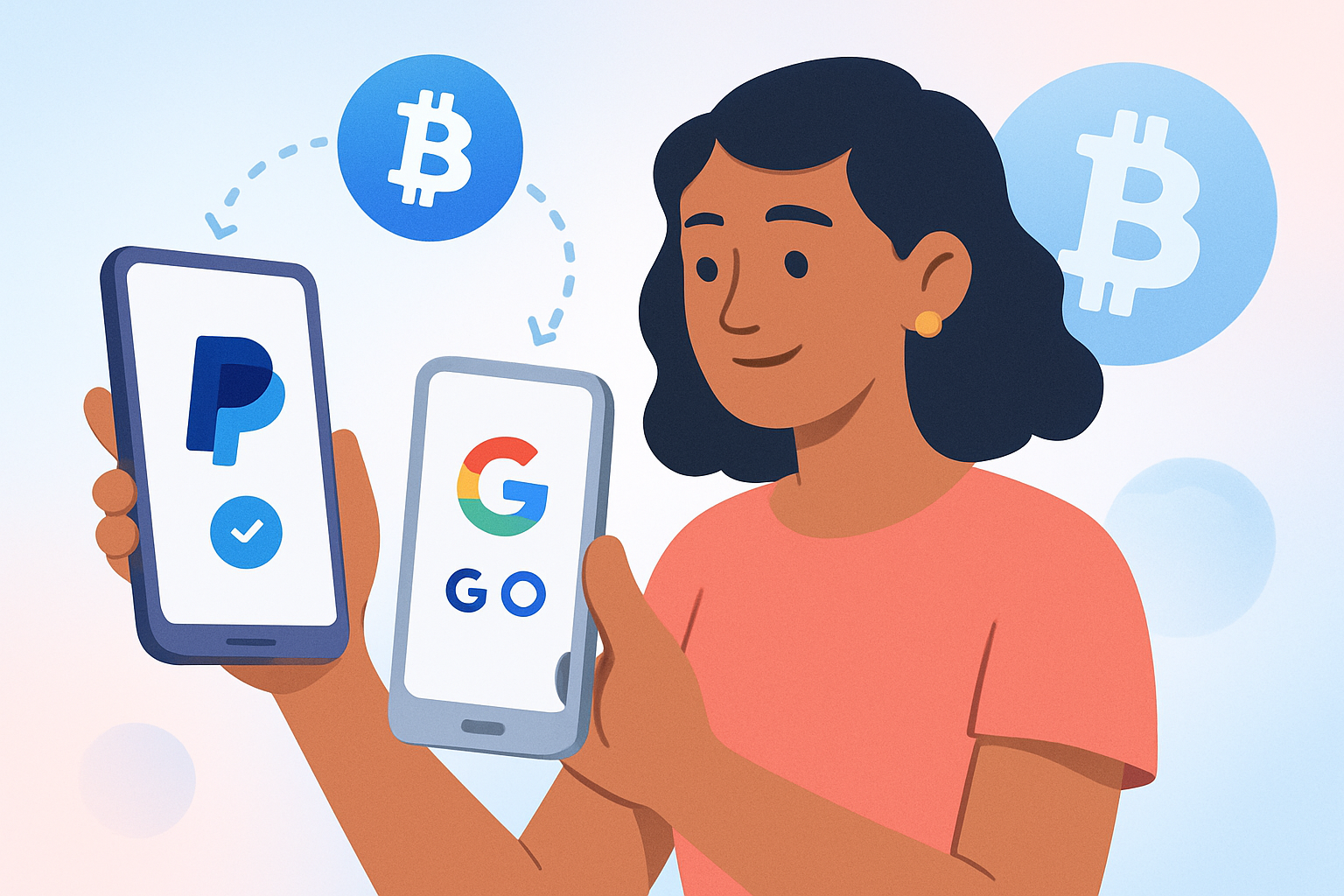 How PayPal’s New P2P Crypto Links and Google-Coinbase AI Payments Will Accelerate Crypto Onboarding for Beginners
