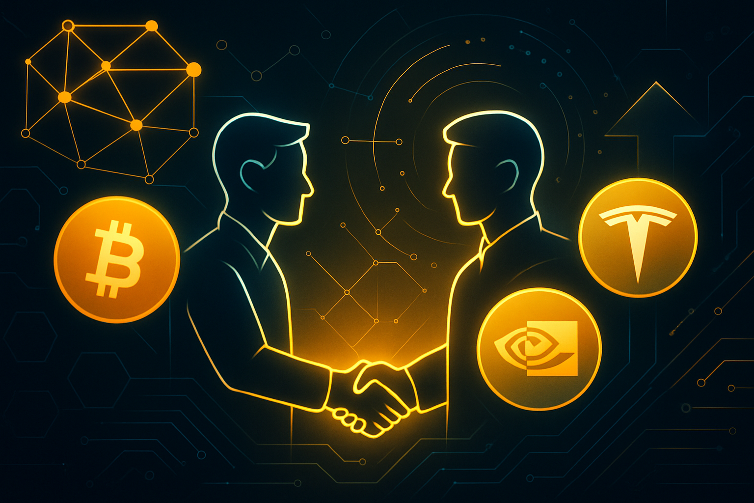 How Perpetual DEXs Are Bringing Tesla and Nvidia Stocks On-Chain in 2025