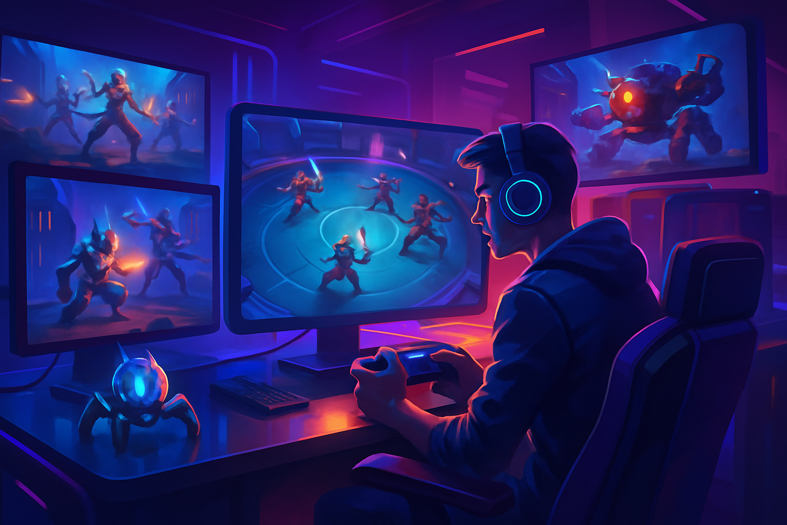 How Play-to-Earn Esports is Letting Gamers Monetize Competitive Achievements