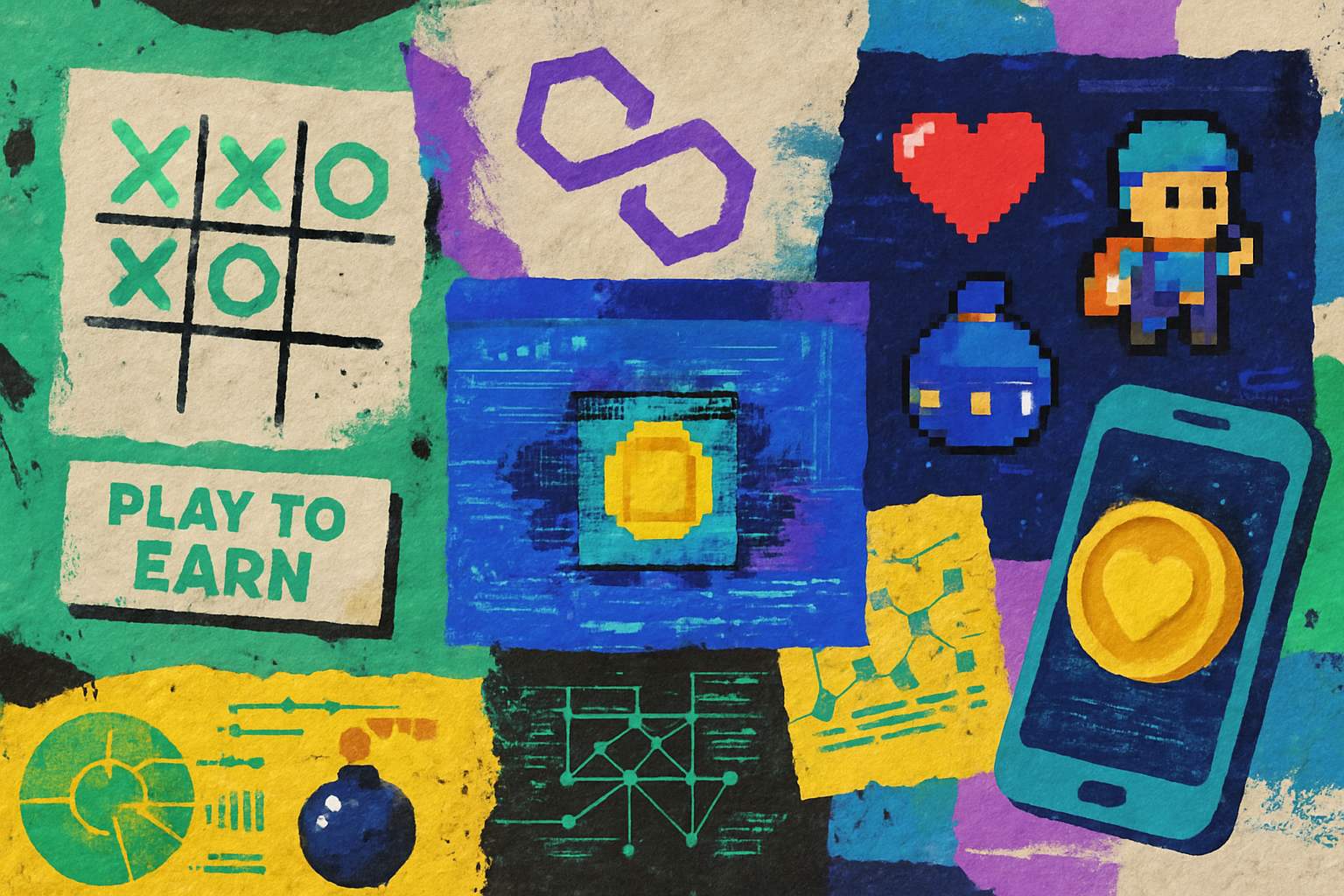 How Play-to-Earn Mini-Games on Polygon Are Creating New NFT Income Streams in 2025