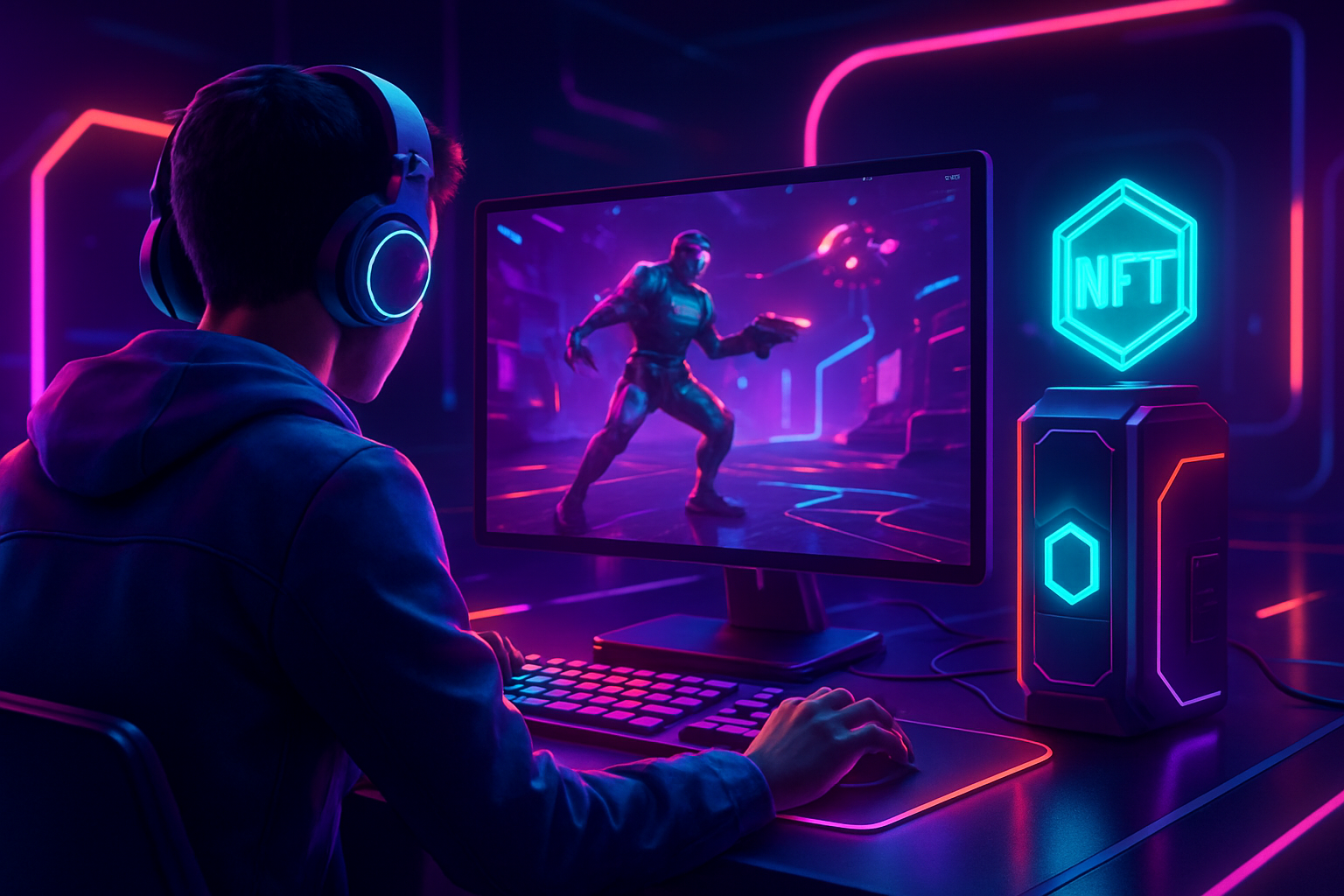 How Play-to-Earn NFT Games Are Reshaping Virtual Economies in 2024