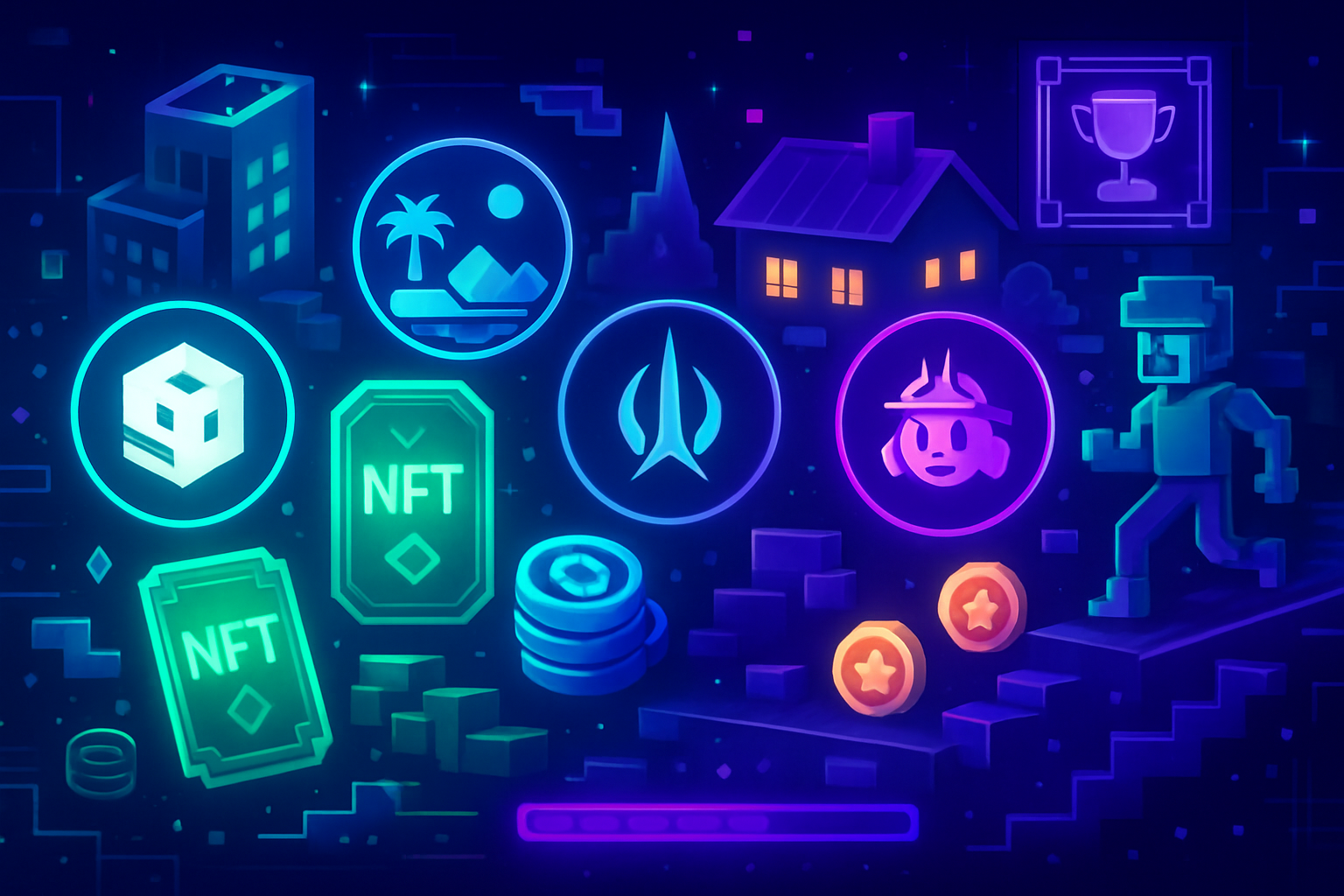 How Play-to-Earn NFT Games are Revolutionizing Virtual Real Estate Ownership