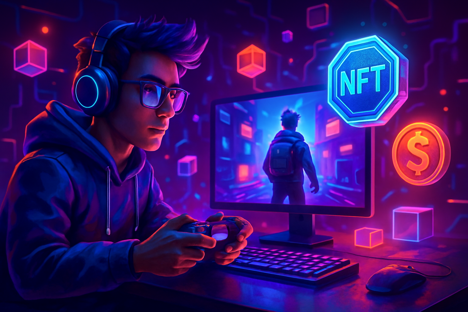 How Play-to-Earn NFT Games Are Shaping Virtual Economies in 2024