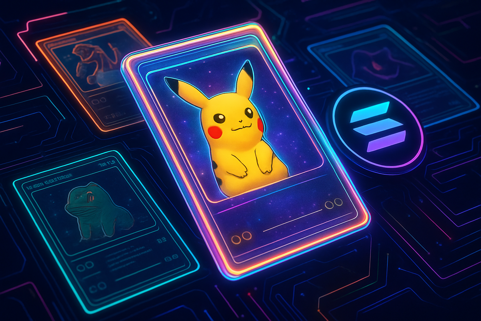 How Pokémon Card Tokenization on Solana is Creating New Investment Opportunities