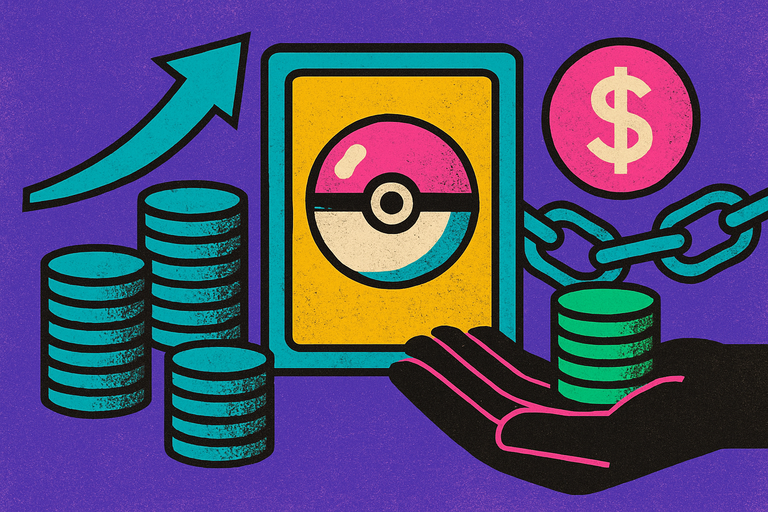 How Pokémon Cards Became the Most Liquid On-Chain Collectible RWA