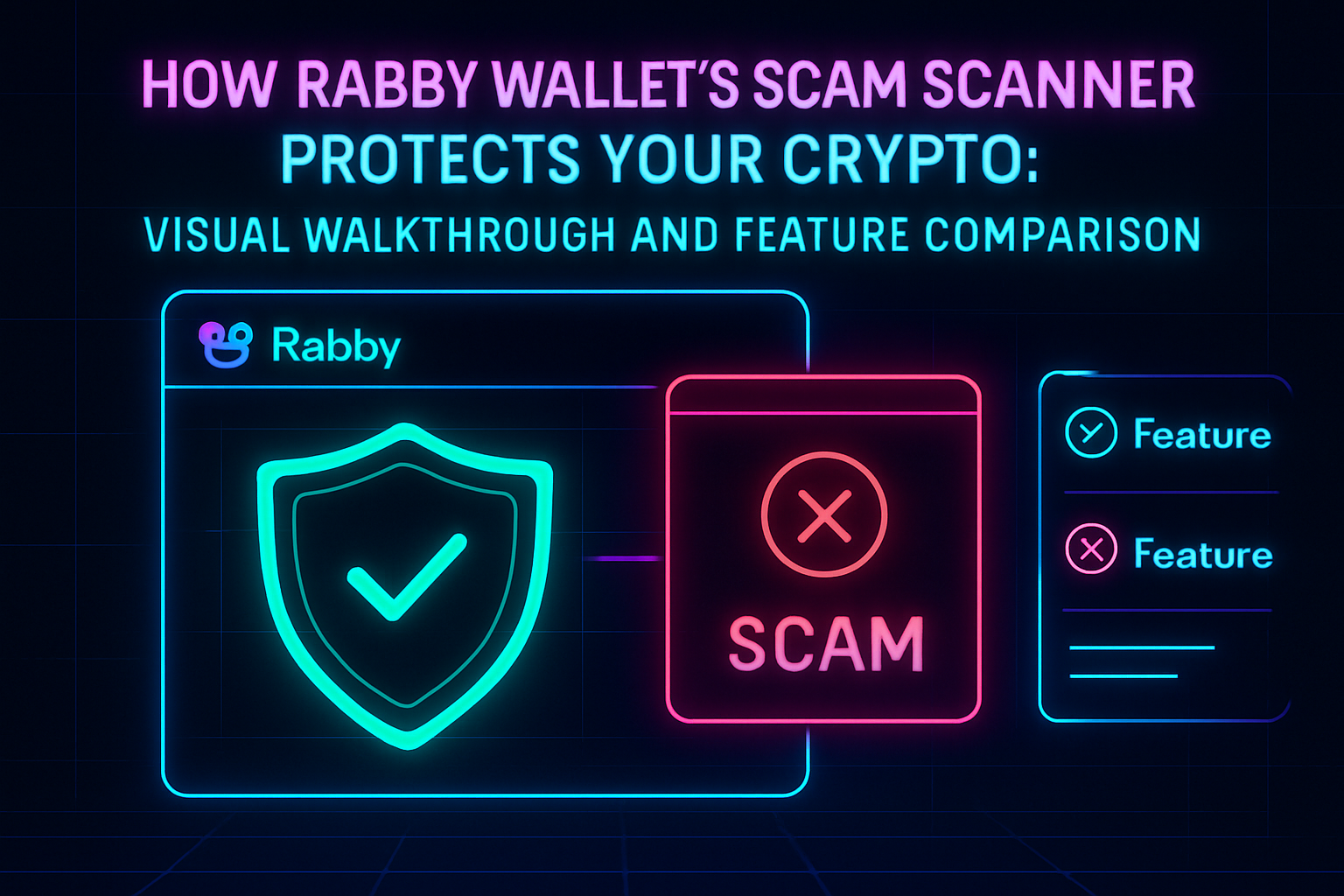 How Rabby Wallet’s Scam Scanner Protects Your Crypto: Visual Walkthrough and Feature Comparison